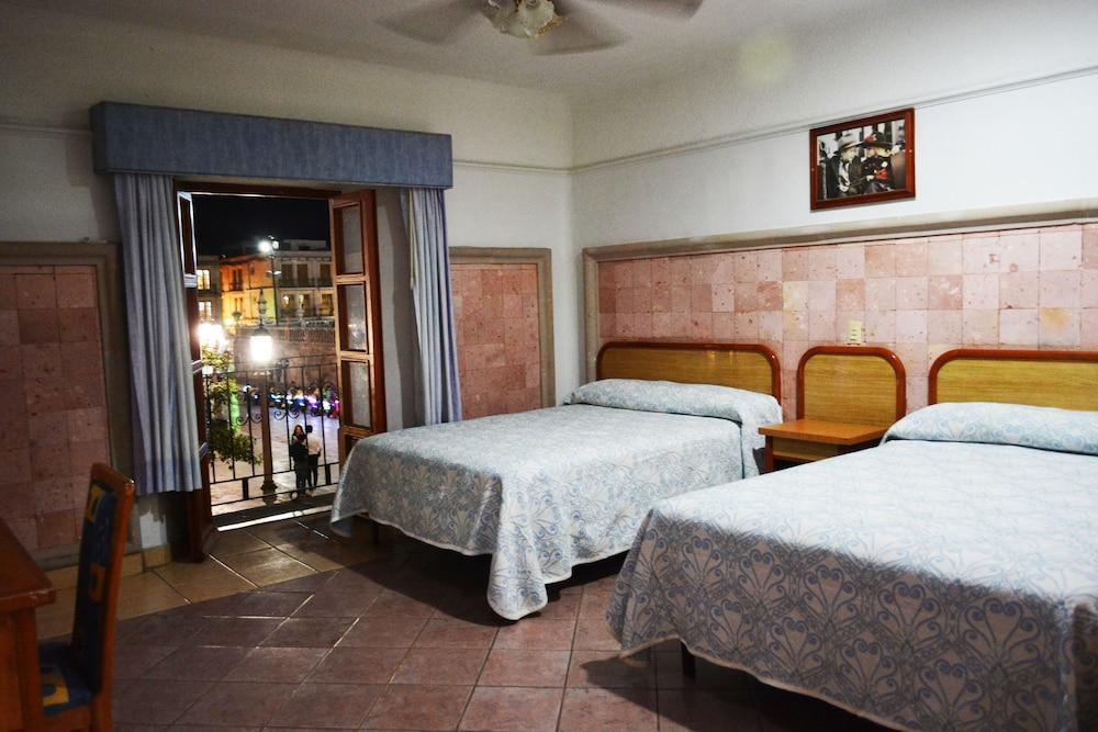 Hotel Riviera San Juan de los Lagos Luaran gambar